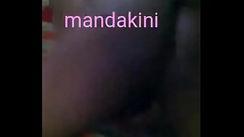 mandakini with friend