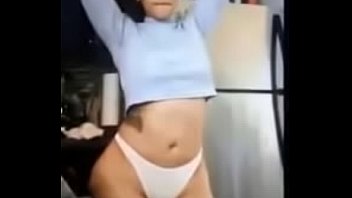 Hot Big Booty Sexy Girl in Kitchen Twerking