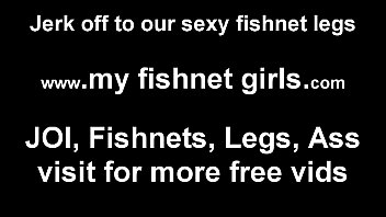 i heard all about your tiny fishnets fetish.