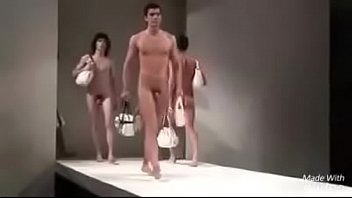 Nude Male Models Display Thier Cocks and Bags