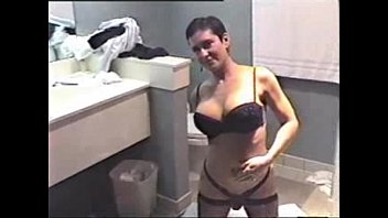 My gorgeous Mother gives me an horny blowjob at the hotel