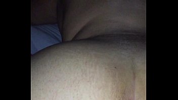 Hot bbw Latina gf phat ass fucked by bf in thick wet pussy with big dildo