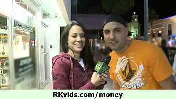Her pussy earns them money for living 12
