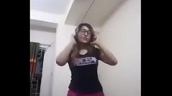 Jacqueline College student Came girl Hot Dance
