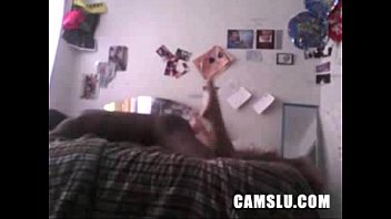 adorable web cam interracial humping so.